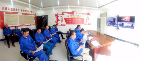 集團(tuán)黨委召開換屆選舉黨員大會